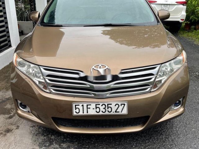 Bán xe Toyota Venza sản xuất năm 2008, màu nâu, xe nhập 0