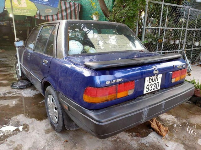 Bán Nissan Bluebird 1986, màu xanh lam, nhập khẩu 0