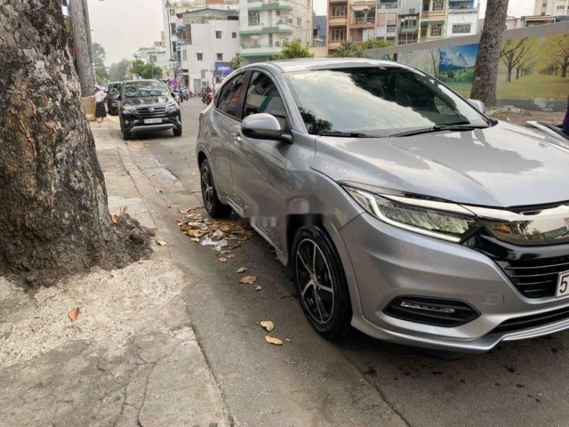 Bán ô tô Honda HR-V sản xuất 2019, màu xám, nhập khẩu nguyên chiếc0