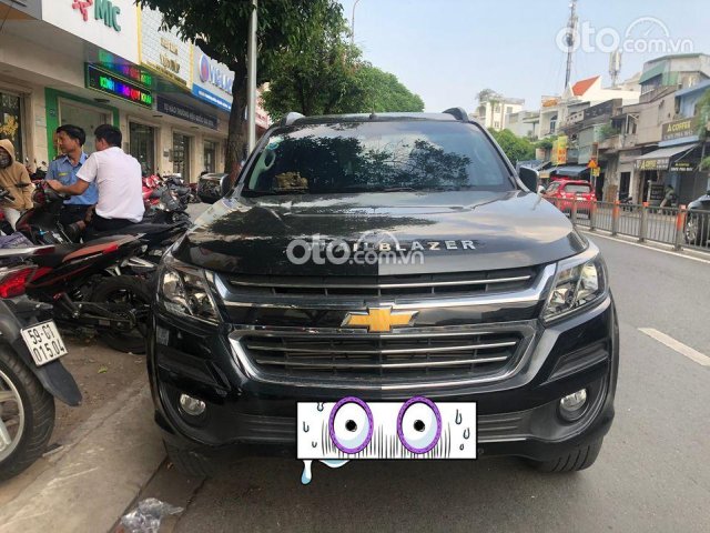 Xe Chevrolet Trailblazer 2.5AT 4x4 LTZ, 2 cầu full0