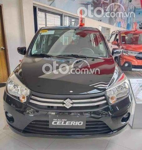 Xe Suzuki Celerio 2017 màu đen, nhập khẩu, đi lướt