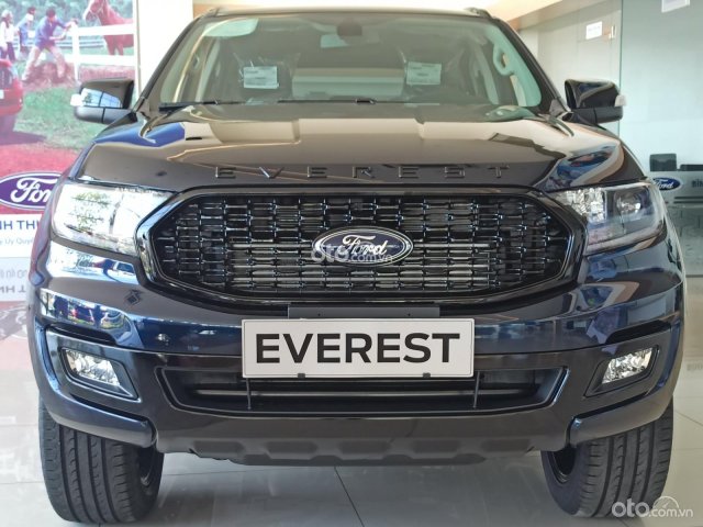 Bán Ford Everest 2021, màu xanh lam, nhập khẩu Thái Lan0