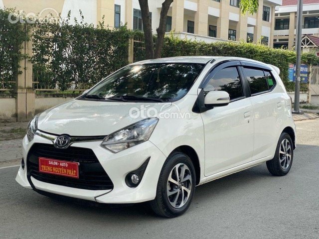 Cần bán gấp Toyota Wigo sản xuất 2018, màu trắng, giá tốt0