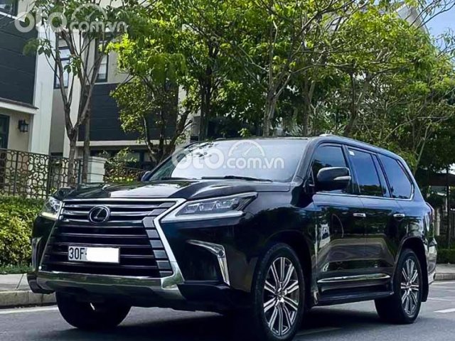 Bán Lexus LX 570 đời 2016, màu đen, nhập khẩu nguyên chiếc  