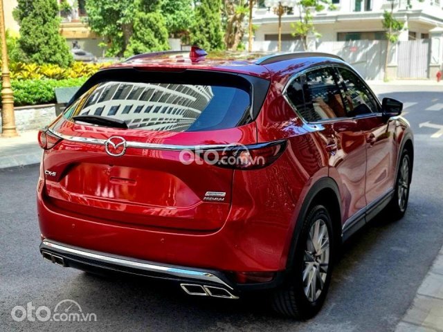 Bán Mazda CX 5 2020, màu đỏ, giá 878tr0