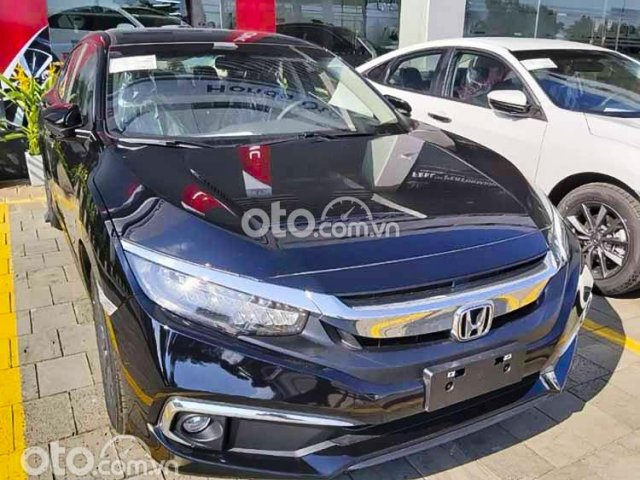 Bán xe Honda Civic 1.8G đời 2021, màu đen, xe nhập0