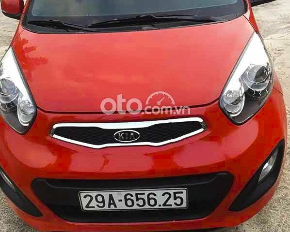 Xe Kia Picanto 1.25 AT 2012, màu đỏ, nhập khẩu 0