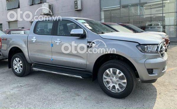 Bán ô tô Ford Ranger XL 2021, màu xám, 616tr