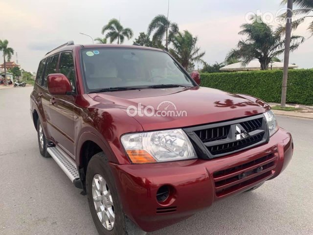 Bán Mitsubishi Pajero năm sản xuất 2006, màu đỏ số sàn0