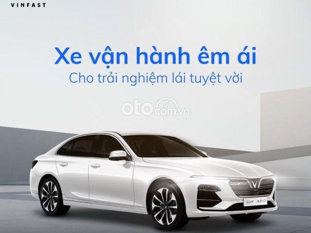 Bán xe VinFast LUX A2.0 Full 2021, màu trắng0