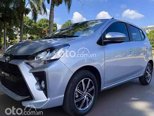 Cần bán lại xe Toyota Wigo 1.2G MT năm 2020, màu bạc, nhập khẩu nguyên chiếc số sàn