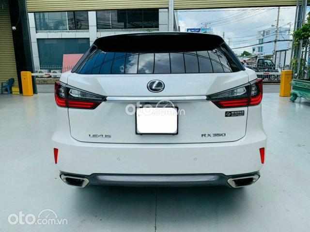 Cần bán xe Lexus RX 350 2016, màu trắng, nhập khẩu nguyên chiếc