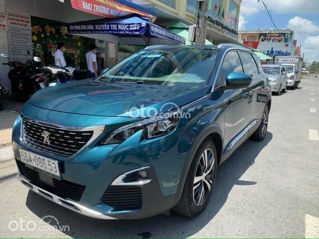 Bán xe Peugeot 5008 2019, màu xanh lam, nhập khẩu nguyên chiếc0