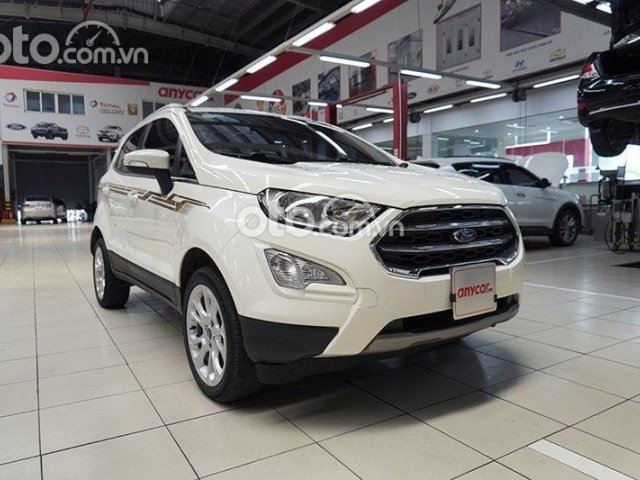 Cần bán xe Ford EcoSport 1.5AT Titanium 2018, màu trắng, 565tr