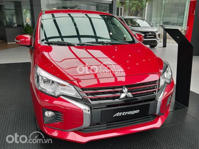 Mitsubishi Attrage nhập Thái - hỗ trợ 50% thuế trước bạ0