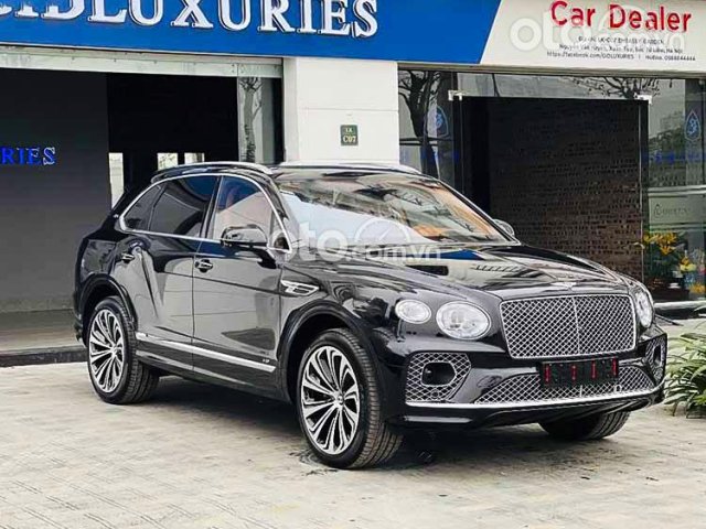 Bentley Bentayga First Edition 4.0 V8 sx 2021 màu đen xe mới