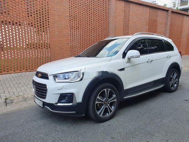 Chevrolet Captiva Revv 2016 Trắng siêu đẹp0