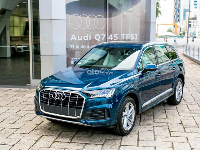 [ Audi miền Bắc ] siêu ưu đãi cực lớn tháng 7 - Audi Q7 45TSFI, hỗ trợ bank lãi suất ưu đãi, giao xe tận nhà0