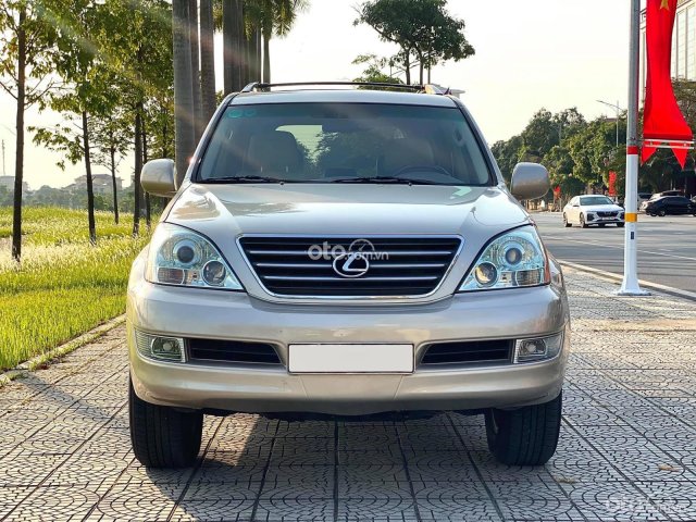 Bán Lexus GX 470 còn mới, nội ngoại thất sắc nét, xe giao ngay0