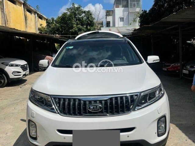 Bán ô tô Kia Sorento 2.4 GATH đời 2018, màu trắng, giá cực sốc0