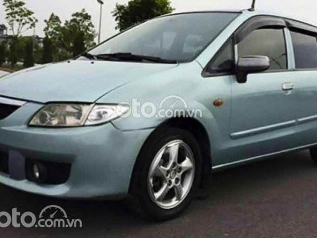 Bán Mazda Premacy năm 2003, màu xanh lam, xe nhập còn mới, giá chỉ 155 triệu0