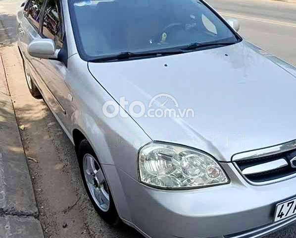 Bán Daewoo Lacetti sản xuất 2011, màu bạc còn mới0