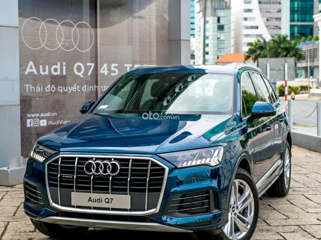 [Audi miền Bắc] siêu ưu đãi tháng 7 - Audi Q7 45TSFI, giao xe ngay, giá tốt nhất thị trường1