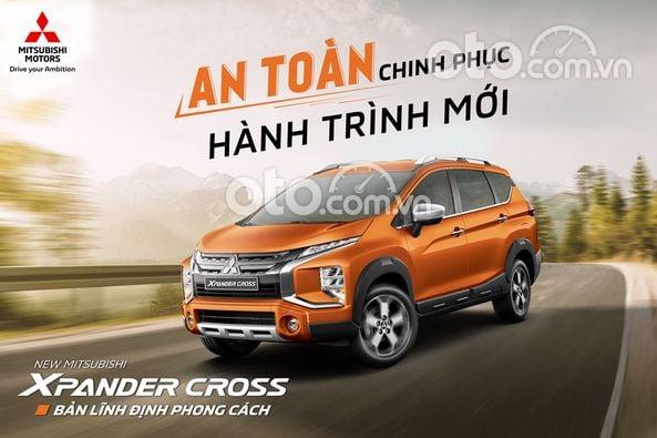 Cần bán xe Mitsubishi Xpander Cross năm sản xuất 2021, màu nâu giá cạnh tranh0