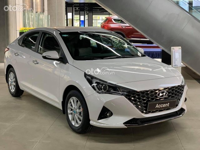 Hyundai Accent sẵn xe giao ngay, hỗ trợ trả góp tối đa 90% giá trị xe0