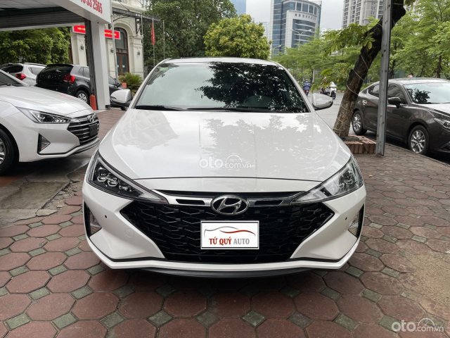 Bán Hyundai Elantra Sport 1.6 Turbo 2020, màu trắng