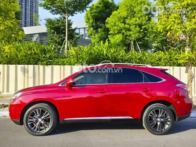 Bán Lexus RX 450h sản xuất 2010, màu đỏ, xe nhập