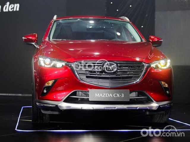 Bán ô tô Mazda CX3 Premium sản xuất 2021, màu đỏ, nhập khẩu, giá tốt