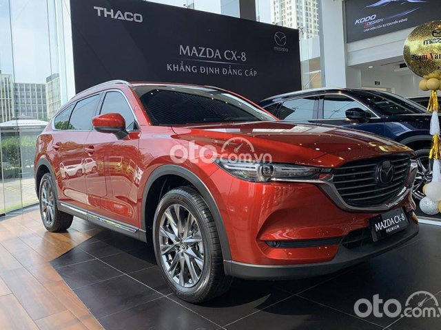 Bán ô tô Mazda CX-8 Premium năm sản xuất 2021, màu đỏ0