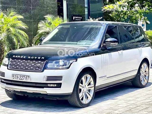 Bán LandRover Range Rover 2017, màu trắng, nhập khẩu còn mới0