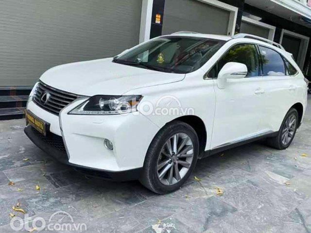 Bán Lexus RX 350 sản xuất 2013, màu trắng, xe nhập