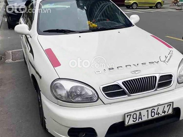 Cần bán Daewoo Lanos 2003, màu trắng chính chủ