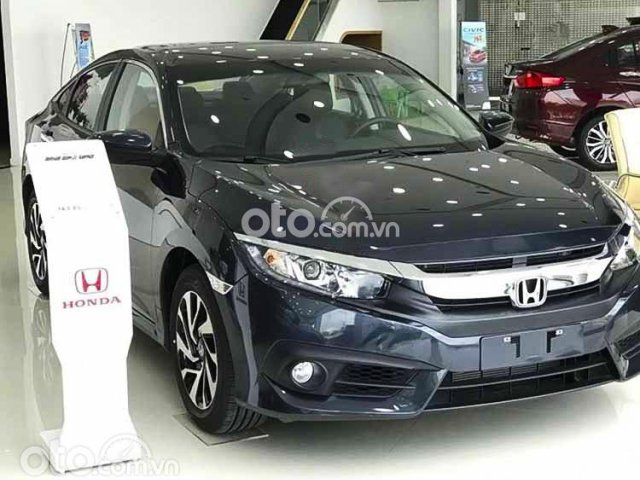 Bán xe Honda Civic đời 2021, màu đen, xe nhập giá cạnh tranh0