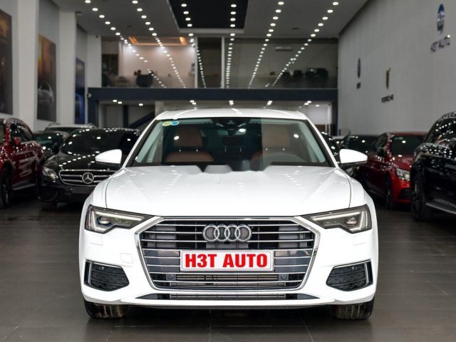 Bán Audi A6 sản xuất năm 2020, màu trắng, xe nhập0