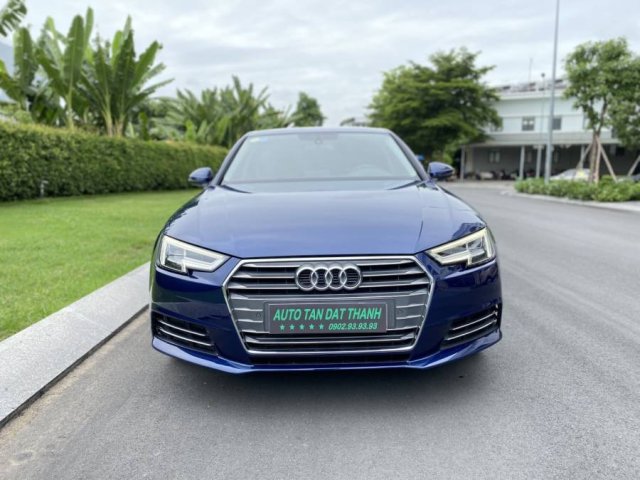 Bán Audi A4 2016, màu xanh lam, nhập khẩu nguyên chiếc0