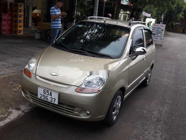 Bán Chevrolet Spark sản xuất 2009, máy còn rất zin0