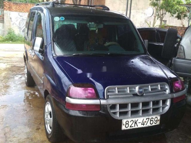 Bán ô tô Fiat Doblo đời 2004, màu xanh lam, nhập khẩu