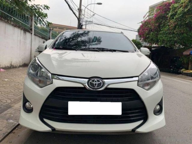 Cần bán Toyota Wigo 1.2MT đời 2019, màu trắng còn mới0