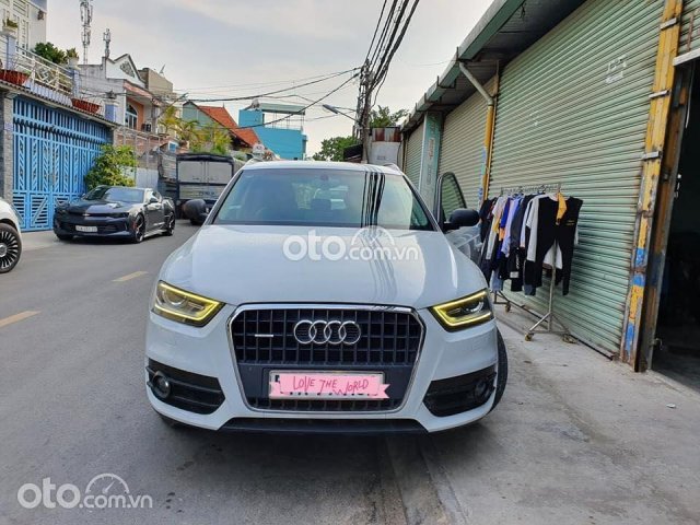 Bán xe Audi Q3 2013 tuyệt mới, hộp số 7 cấp linh hoạt0