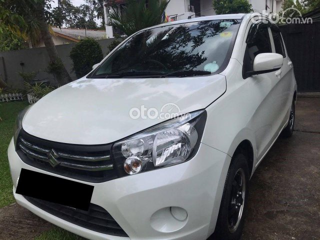 Bán ô tô Suzuki Celerio 2015, màu trắng, nhập khẩu nguyên chiếc