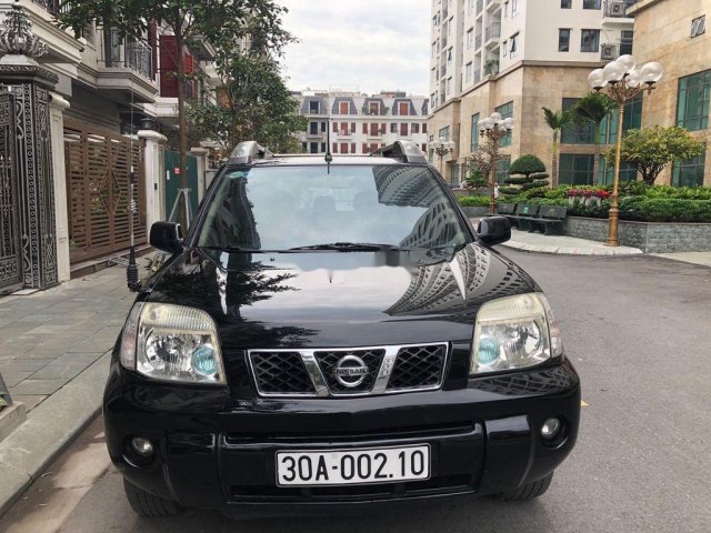 Bán Nissan X trail 2007, màu đen, xe nhập số tự động0