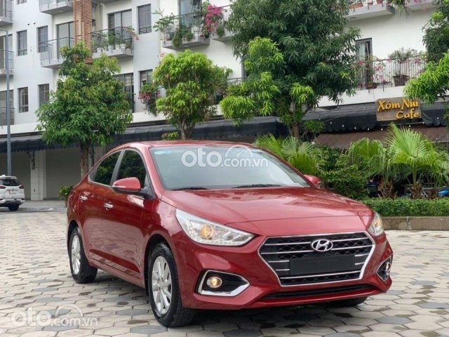 Bán Hyundai Accent AT sản xuất 2020, màu đỏ