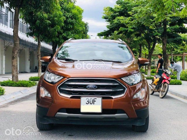 Bán xe Ford EcoSport1.5 Titanium 2018, màu nâu, 540 triệu