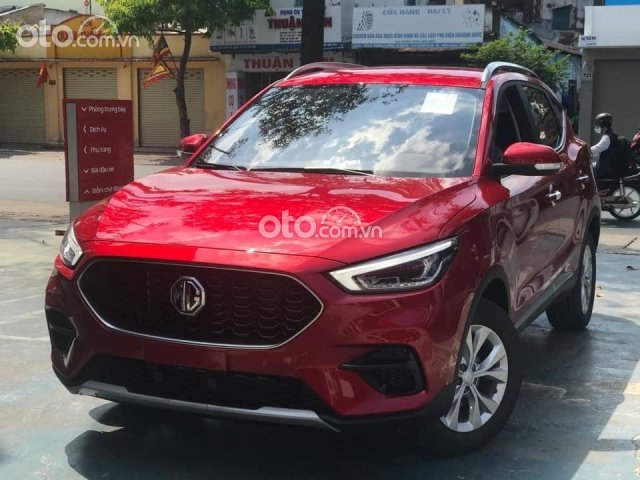 Bán ô tô MG ZS Luxury sản xuất năm 2021, màu đỏ, nhập khẩu0