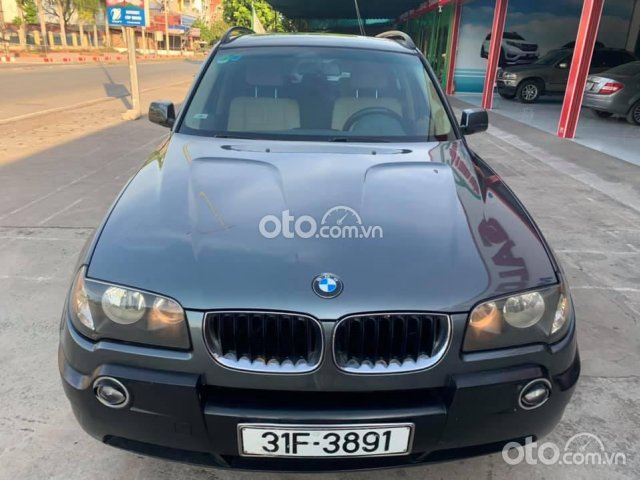 Bán xe BMW X3 2004, màu xám, nhập khẩu như mới, giá tốt0