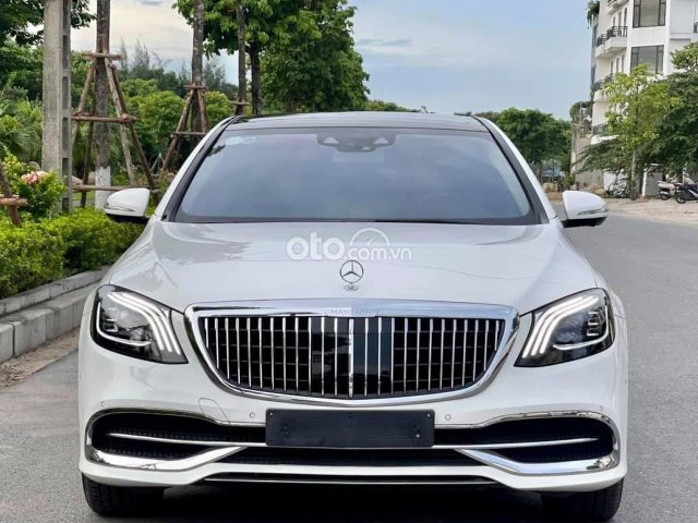 Bán Mercedes S450 năm sản xuất 2017, màu trắng0